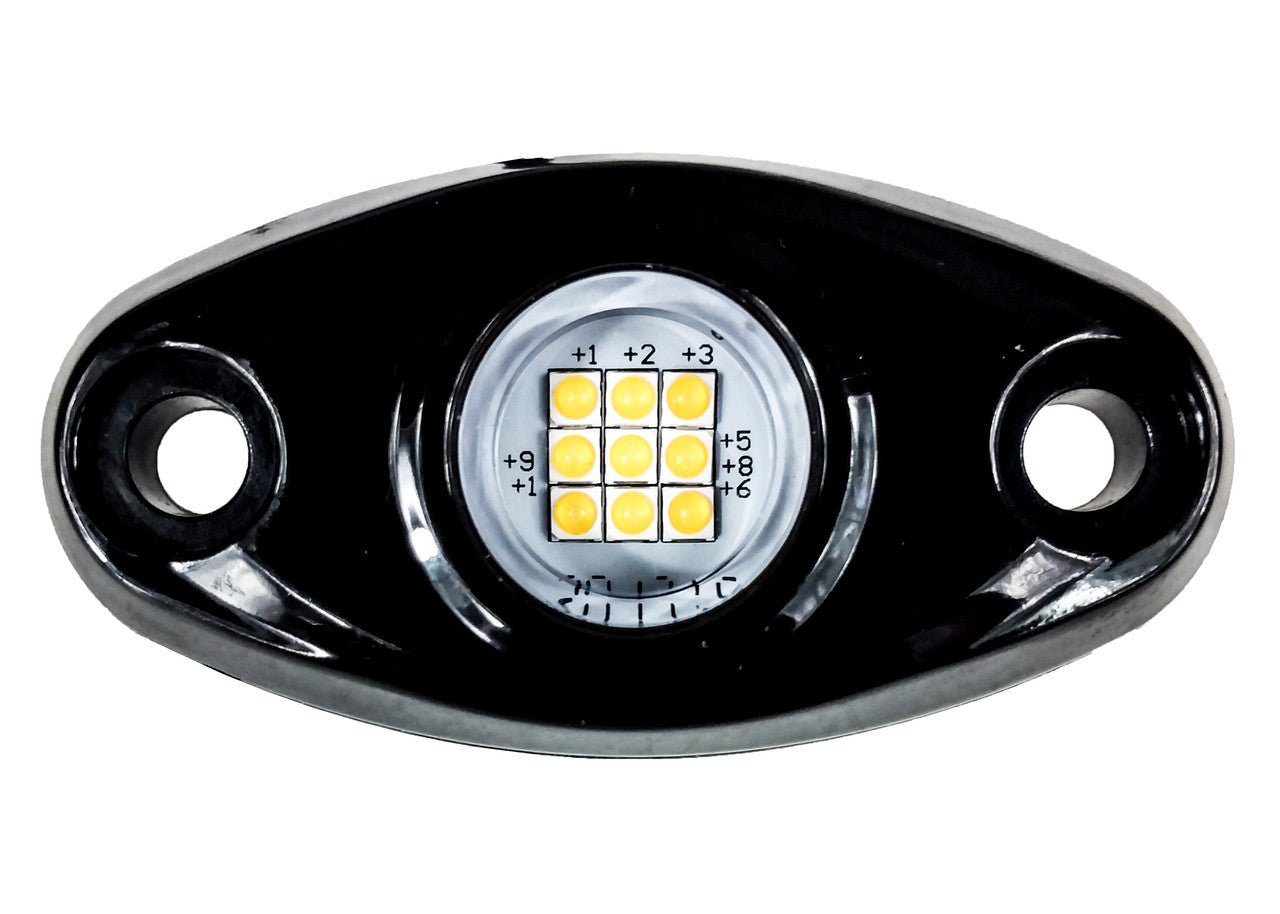9 LED ROCK LIGHTS
